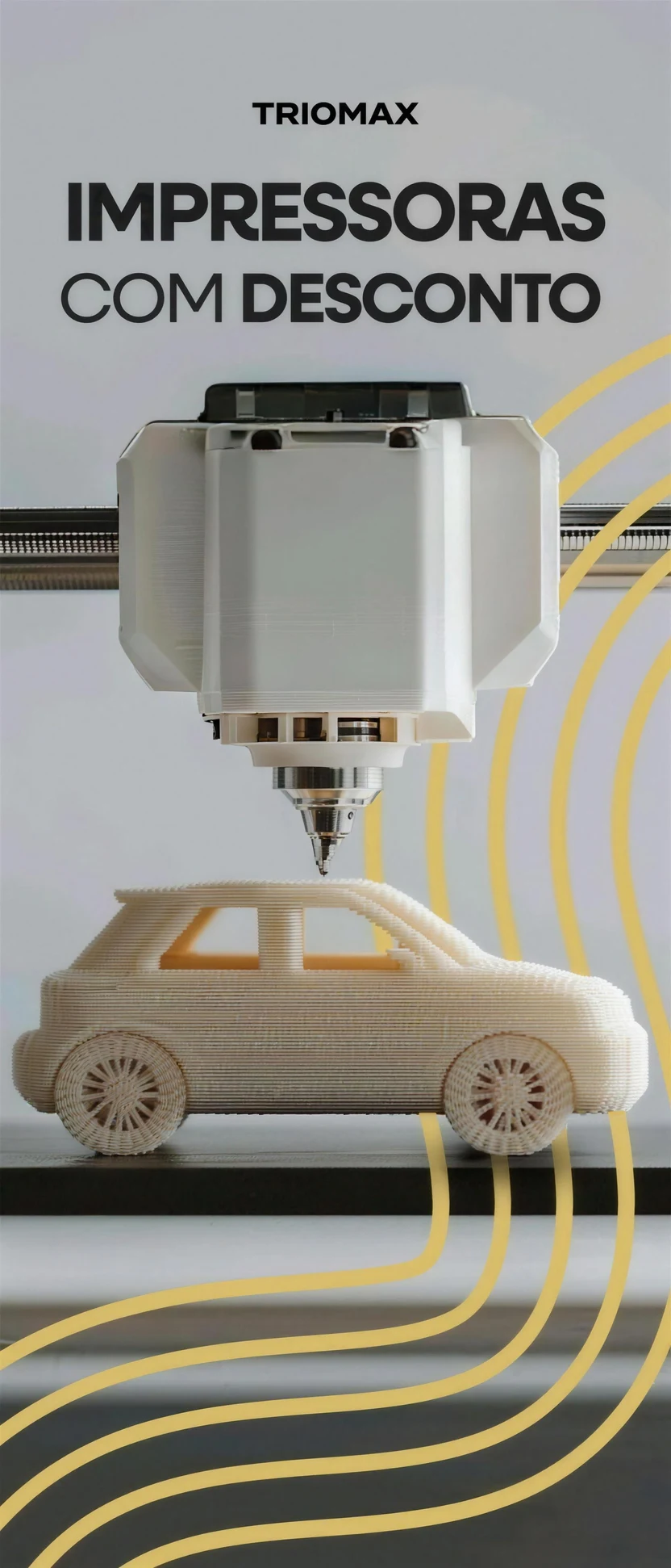 Impressoras 3D com desconto